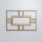 Ekena Millwork Medium Hastings Decorative Fretwork Wood Wall Panels, Birch, 10 1/4"W x 15 3/8"H x 3/8"T WALW16X16X0375HASBI - alternate 5